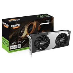 INNO3D NVIDIA RTX 5070 Twin X2 OC 12GB GDDR7- 2 slot