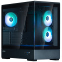 Zalman skříň P30 Black V2 miniT 3x120mm fan ARGB USB 3.0 USB-C temperované sklo černá