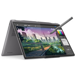 Lenovo Yoga 7 2-in-1 14AHP9 14" R5-8640HS 16 512 GB AMD Radeon 760M Graphics Bez operačního systému Šedá