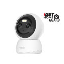 iGET HOMEGUARD HGWIP222 - Dual lens IP kamera, 2K rozlišení, 2x optika, se zvukem a nočním viděním