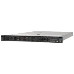 Lenovo ThinkSystem SR630v3 1x Silver 4510 12C 2.4GHz 150W 1x32GB 0GB 2,5"(8) 9350-8i(2GB f) int XCC2-P 1100WTitanium