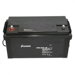 FUKAWA olověná baterie FWL 120-12 do UPS APC AEG EATON Powerware 12V 120Ah životnost 10 let závit M8