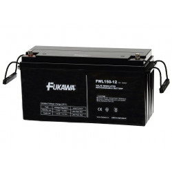 FUKAWA olověná baterie FWL 150-12 do UPS APC AEG EATON Powerware 12V 150Ah životnost 10 let závit M8