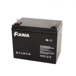 FUKAWA olověná baterie FWL 75-12 do UPS APC AEG EATON Powerware 12V 75Ah životnost 10 let závit M6