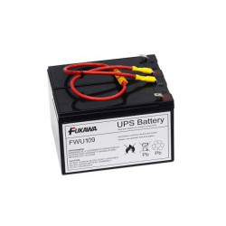 FUKAWA olověná baterie FWU109 do UPS APC náhradní baterie za RBC109