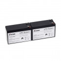 FUKAWA olověná baterie FWU124 do UPS APC výměnná sada za RBC124