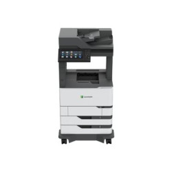 Lexmark MX822ade - Multifunkční tiskárna - Č B - laser - 215.9 x 355.6 mm (originální) - A4 Legal (média) - až 52 stran min. (kopírování) - až 52 stran min. (tisk) - 1200 listy - 33.6 Kbps - USB 2.0, Gigabit LAN, hostitel USB 2.0