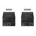 PremiumCord 4port USB 3.0 extender 100m