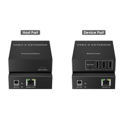 PremiumCord 4port USB 3.0 extender 100m