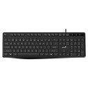 Genius KB-117S COPILOT, klávesnice CZ SK, klasická, drátová (USB), černá