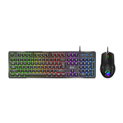 Genius GX GAMING Scorpion KM-GX6, Sada klávesnice CZ SK, herní, drátová (USB), černá