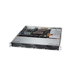 SUPERMICRO 1U chassis 4x 3,5" HS SAS SATA, 2x600W (Platinum)