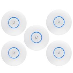Ubiquiti Přístupový bod Unifi Enterprise UAP-AC-PRO, 3x3 MIMO (450 1300Mbps), 5 kusů