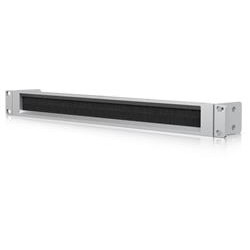 Ubiquiti Zaslepovací panel pro rozvaděč 19", 1U, Brush, materiál ocel
