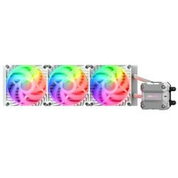 COUGAR chlazení POSEIDON ULTRA ARGB 360 AIO vodní white