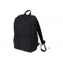 DICOTA Backpack Eco SCALE - Batoh na notebook - 13" - 15.6" - černá