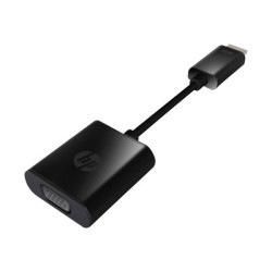 HP HDMI to VGA Display Adapter - Video adaptér - HD-15 (VGA) se zdířkami (female) do HDMI s piny (male)