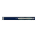 NETGEAR S3600 Series XS724TM - Přepínač - 2+ L3 Lite - inteligentní - 24 x 10 25 Gigabit Ethernet + 4 x 1 Gigabit 10 Gigabit SFP+ - desktop, Lze montovat do rozvaděče
