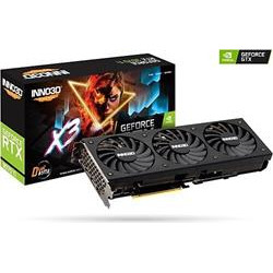 INNO3D NVIDIA GEFORCE RTX 3070 Ti X3 8GB GDDR6X