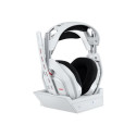 Logitech G Astro A50 - 5. generace - náhlavní souprava - plná velikost - Bluetooth LIGHTSPEED - bezdrátový - bílá