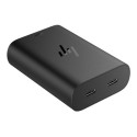 HP - Napájecí adaptér USB-C - halogenové, levé připojení - AC 115 230 V - 65 Watt - Evropa