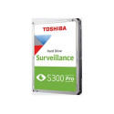 Toshiba S300 Pro MD10ADA800V - Pevný disk - Dohled - 8 TB - interní - 3.5" - SATA 6Gb s - 7200 ot min. - vyrovnávací paměť: 512 MB