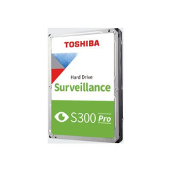Toshiba S300 Pro MD10ADA400EV - Pevný disk - Dohled - 4 TB - interní - 3.5" - SATA 6Gb s - 7200 ot min. - vyrovnávací paměť: 512 MB