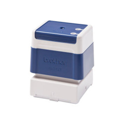 Brother 4040 - Razítko - naplněno inkoustem - modrá - individuální text - 40 x 40 mm (balení 6) - pro StampCreator PRO SC-2000, PRO SC-2000USB