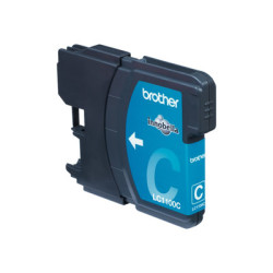 Brother LC1100C - Azurová - originální - inkoustová cartridge - pro Brother DCP-185, 385, 395, 585, J715, MFC-490, 5490, 5890, 5895, 6890, 790, 795, 990, J615