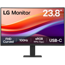 LG 24U421A-B LCD VA 23,8" 1920 x 1080 5ms 250 nitů 3000:1 100Hz Černá