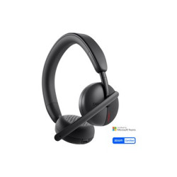 Dell Wireless Headset WL3024 - Náhlavní souprava - náhlavní - vertikální - Bluetooth - bezdrátový - certifikováno pro Microsoft Teams, certifikováno pro Zoom