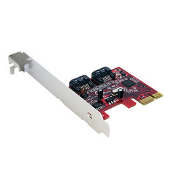 DELL 2-Portový PCI-Express SATA řadič pro rozšíření serveru na 4x 3.5" + 2x 2.5" disky pro PowerEdge T20 T30 T40