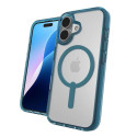 ZAGG kryt Santa Cruz Snap Apple iPhone 16 Plus Retro modrá