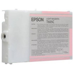 Epson originální ink C13T605C00, light magenta, 110ml, Epson Stylus Pro 4800, 4880