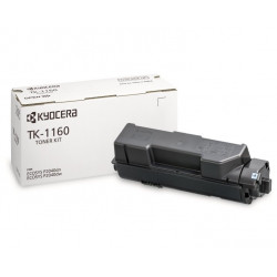 Kyocera toner TK-1160 pro ECOSYS P2040dn dw 7 200 stran černý