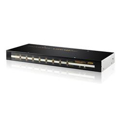 ATEN 8-port KVM PS 2, montovatelný do racku