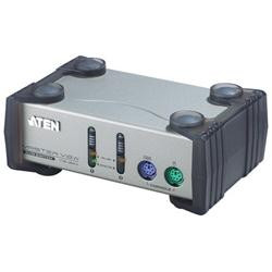 ATEN 2-port KVM PS 2 , 1.2m kabely