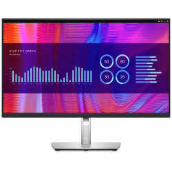 Dell Pro 27 Plus P2725DE LCD IPS 27" 2560 x 1440 8ms 350 nitů 1500:1 100Hz Pivot USB-C Stříbrno-černá