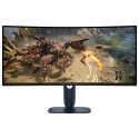 Dell Alienware AW3425DWM LCD VA 34" 3440 x 1440 2ms 400 nitů 3000:1 180Hz Pivot USB-C Černá