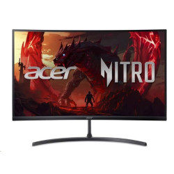 ACER LCD Nitro ED273US3bmiipx 69cm (27") VA LED Curved, WQHD 2560x1440@180Hz DP, 144Hz HDMI, 250cd m2, 178 178,Black