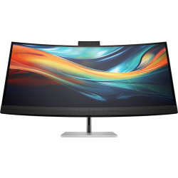HP LCD 740pm 40" Curved (5120 x 2160, IPS,1000:1, 300nits,5ms, HDMI 2.0, DP 1.4, USB3-C, 2x5W speakers, Cam)