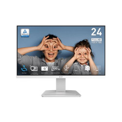 MSI monitor PRO MP2412W, 23,8" VA 1920 x 1080 FHD 100Hz 1ms HDMI DP bílá