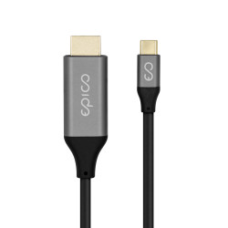 Epico USB-C to HDMI Cable 1.8m - vesmírně šedá