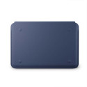 Epico Uni Leather Sleeve 14´´ Laptops - tmavě modrá