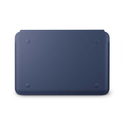 Epico Uni Leather Sleeve 14´´ Laptops - tmavě modrá