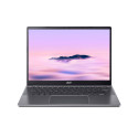 Acer Chromebook Plus 514 CB514-5H-31PH 14" 3-100U 8 256GB Intel UHD Graphics 64EU Chrome OS Šedá