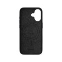 Epico Mag+ Silicone Pro kryt iPhone 16 - černý