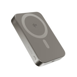 Epico Qi2 10000mAh Alu Mag+ PowerBanka EM71 -titan
