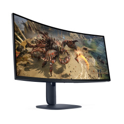 Dell Alienware AW3425DWM LCD VA/PVA/MVA 34 " 3440 x 1440 1ms 400nitů 3 000:1 180Hz      Černá