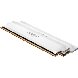 Crucial Pro OC DDR5 64GB 6400MHz CL40 2x32GB White